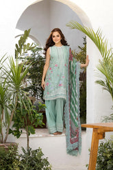 SOBIA NAZIR LAWN PRINTED EMBROIDERY DRESS 3 PIECE UNSTITCHED